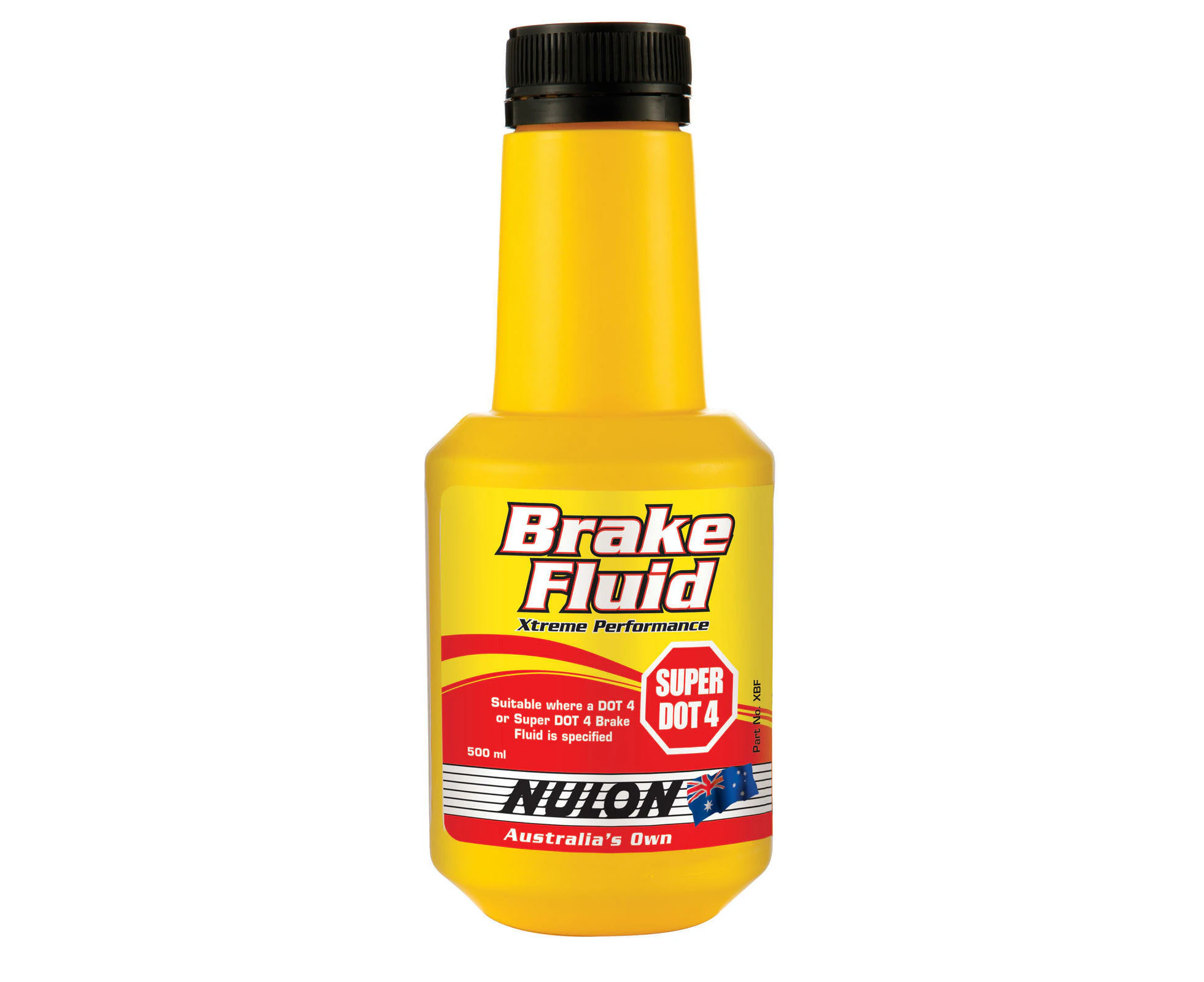 Nulon Super DOT 4 Brake Fluid 500mL XBF