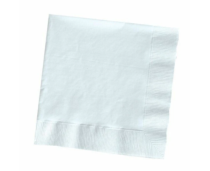 24 Packs DINNER NAPKINS Serviette 2-Ply Table Tissues Paper Bulk 1200 Sheets