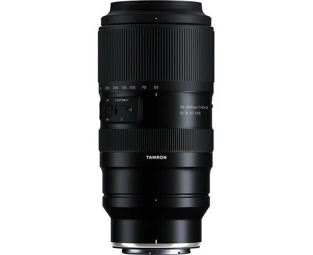 Tamron 50-400mm F4.5-6.3 Di Lens - Nikon Z Mount