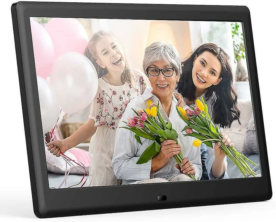 7 Inch Digital Picture Frame - Upgraded Digital Photo Frame With (16:9) Hd Ips