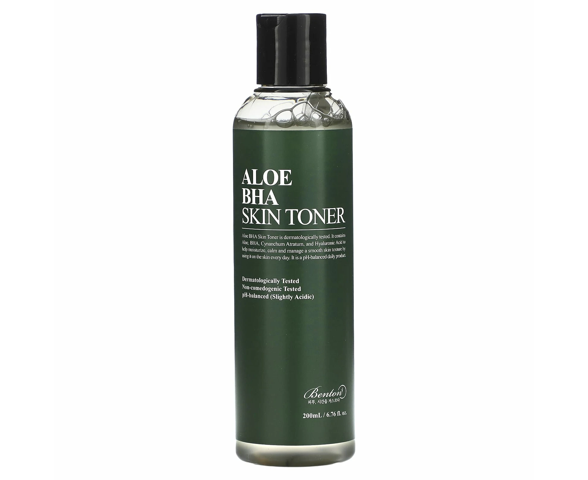 Benton, Aloe BHA Skin Toner, 6.76 fl oz (200 ml)