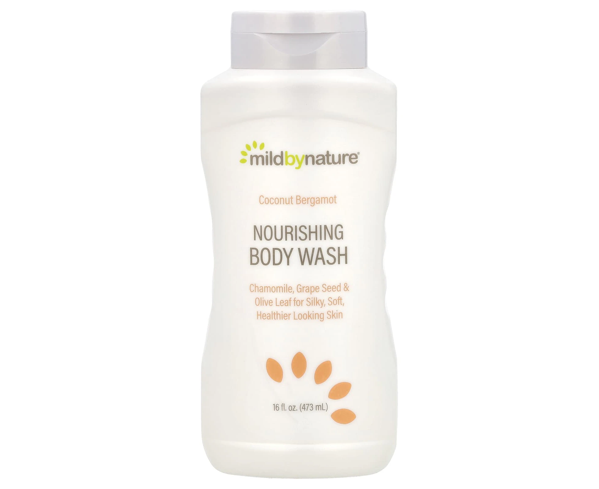 Mild By Nature, Nourishing Body Wash, Coconut Bergamot, 16 fl oz (473 ml)