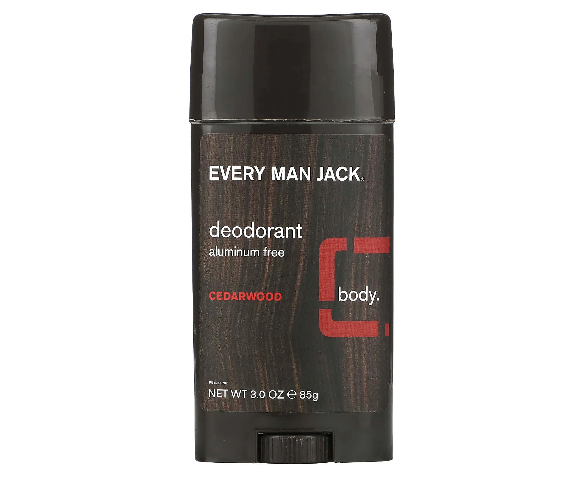 Every Man Jack, Deodorant, Aluminum Free, Cedarwood, 3 oz (85 g)