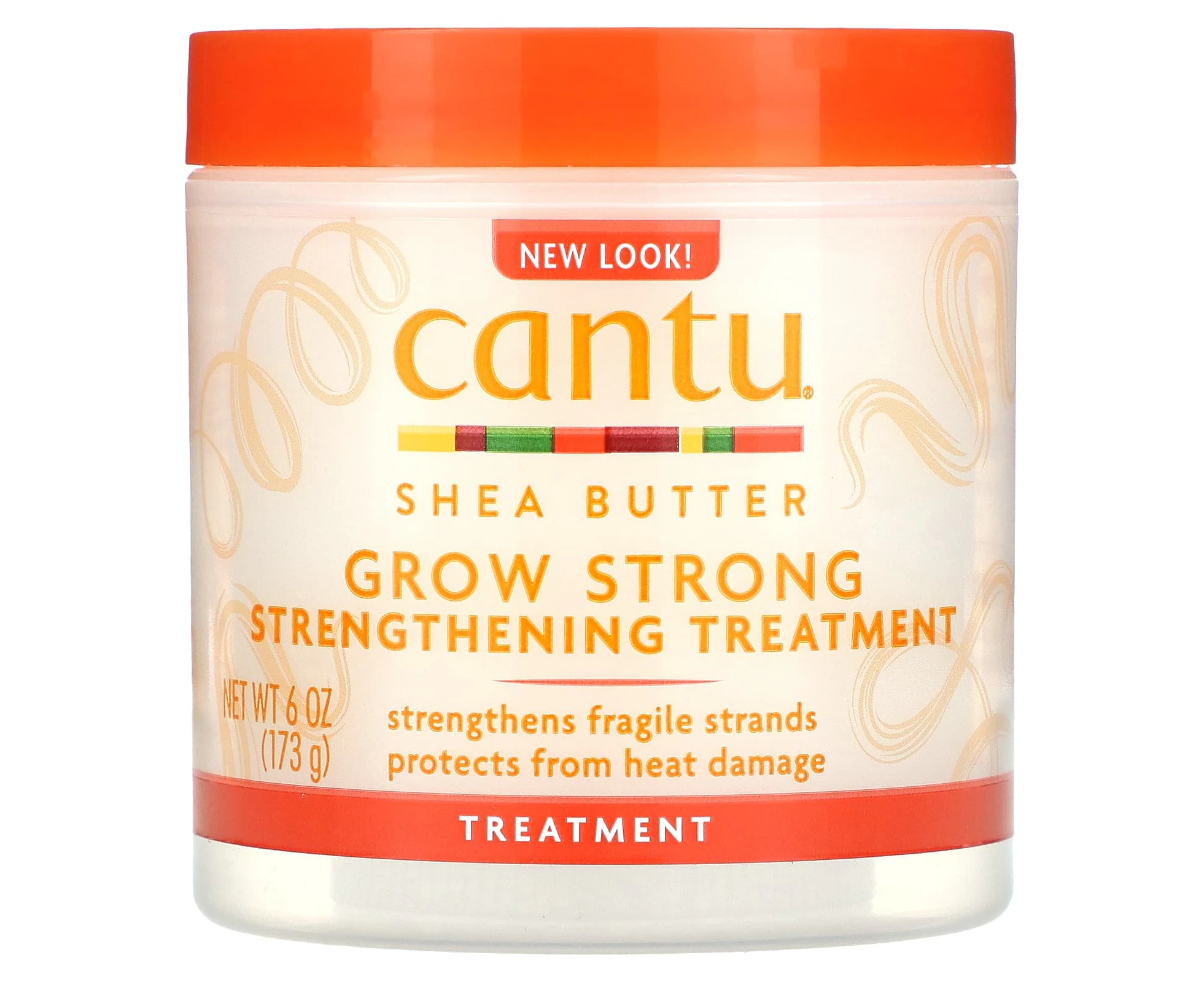 Cantu, Shea Butter, Grow Strong Strengthening Treatment, 6 oz (173 g)