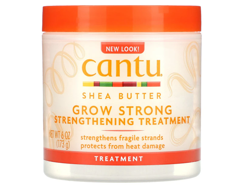 Cantu, Shea Butter, Grow Strong Strengthening Treatment, 6 oz (173 g)