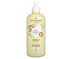 ATTITUDE, Baby Leaves Science, Shampoo & Body Wash, Pear Nectar, 16 fl oz (473 ml)