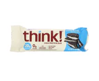 Think !, High Protein Bars, Cookies and Cream, 10 Bars, 2.1 oz (60 g) Each