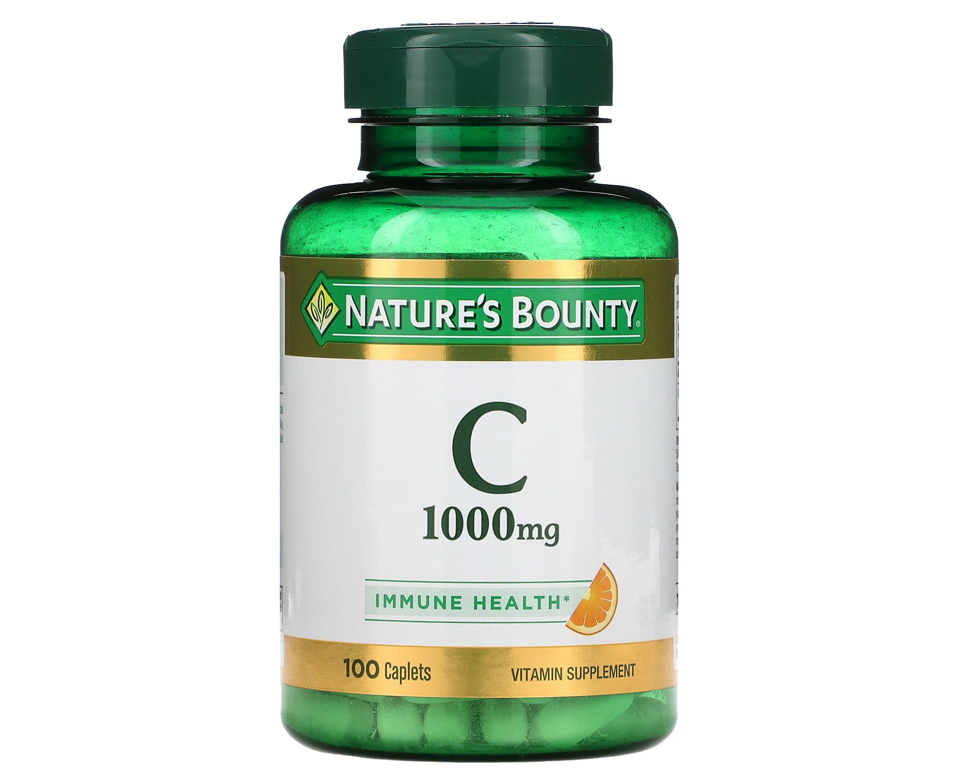 Nature's Bounty, Vitamin C, 1,000 mg, 100 Caplets