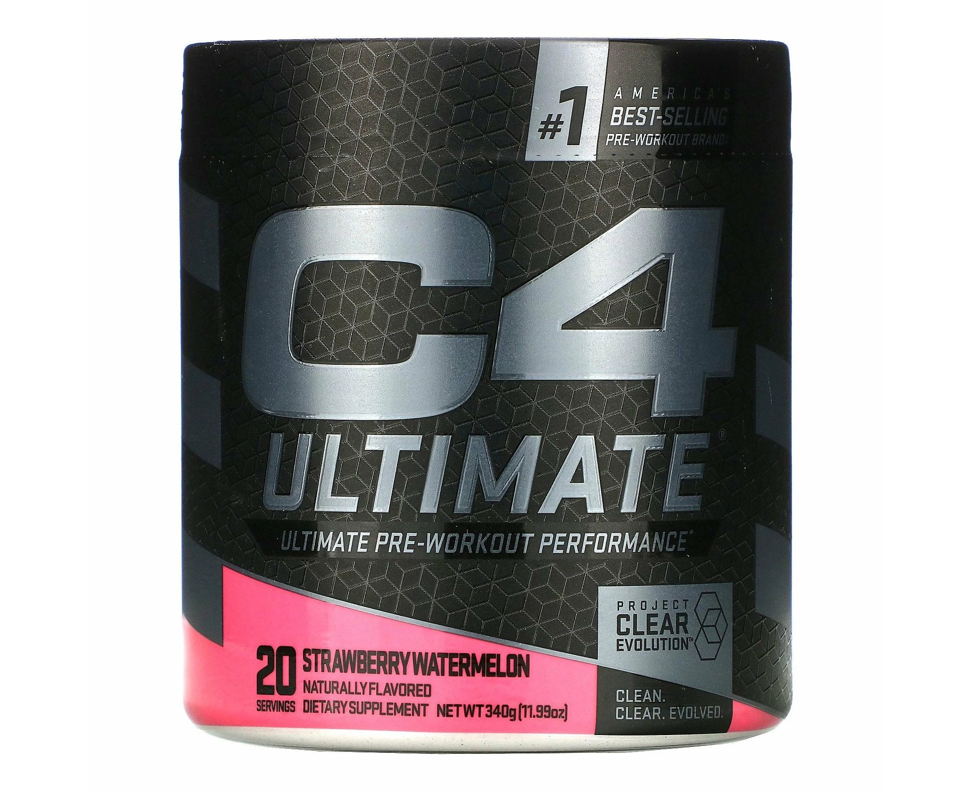 Cellucor, C4 Ultimate Pre-Workout Performance, Strawberry Watermelon, 11.99 oz (340 g)