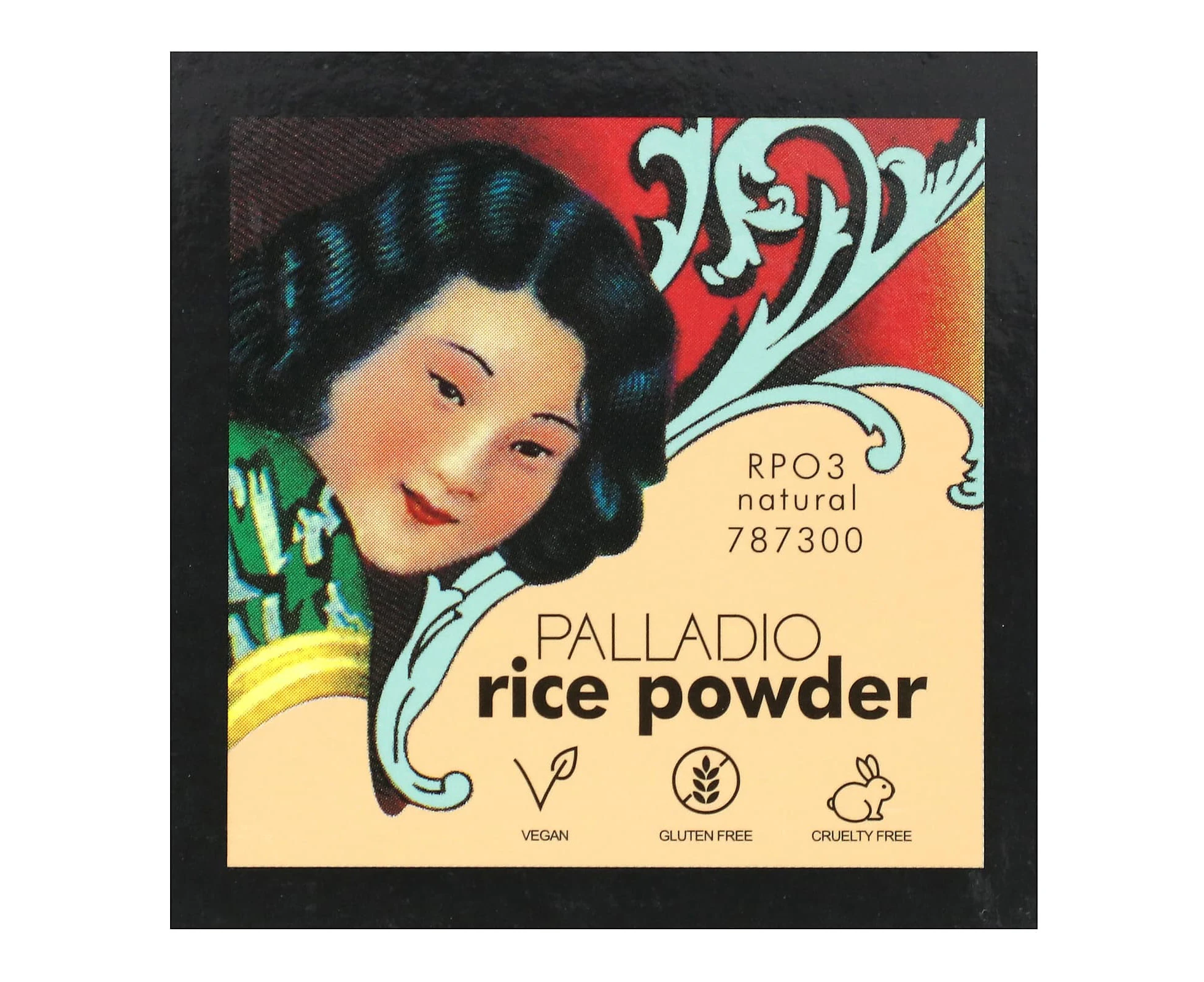 Palladio, Rice Powder, Natural RPO3, 0.60 oz (17 g)