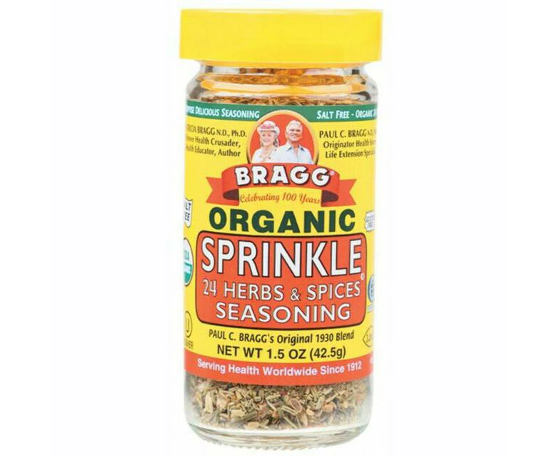 Bragg Seasoning Organic Sprinkle 24 Herb & Spices (Salt-free) 42g