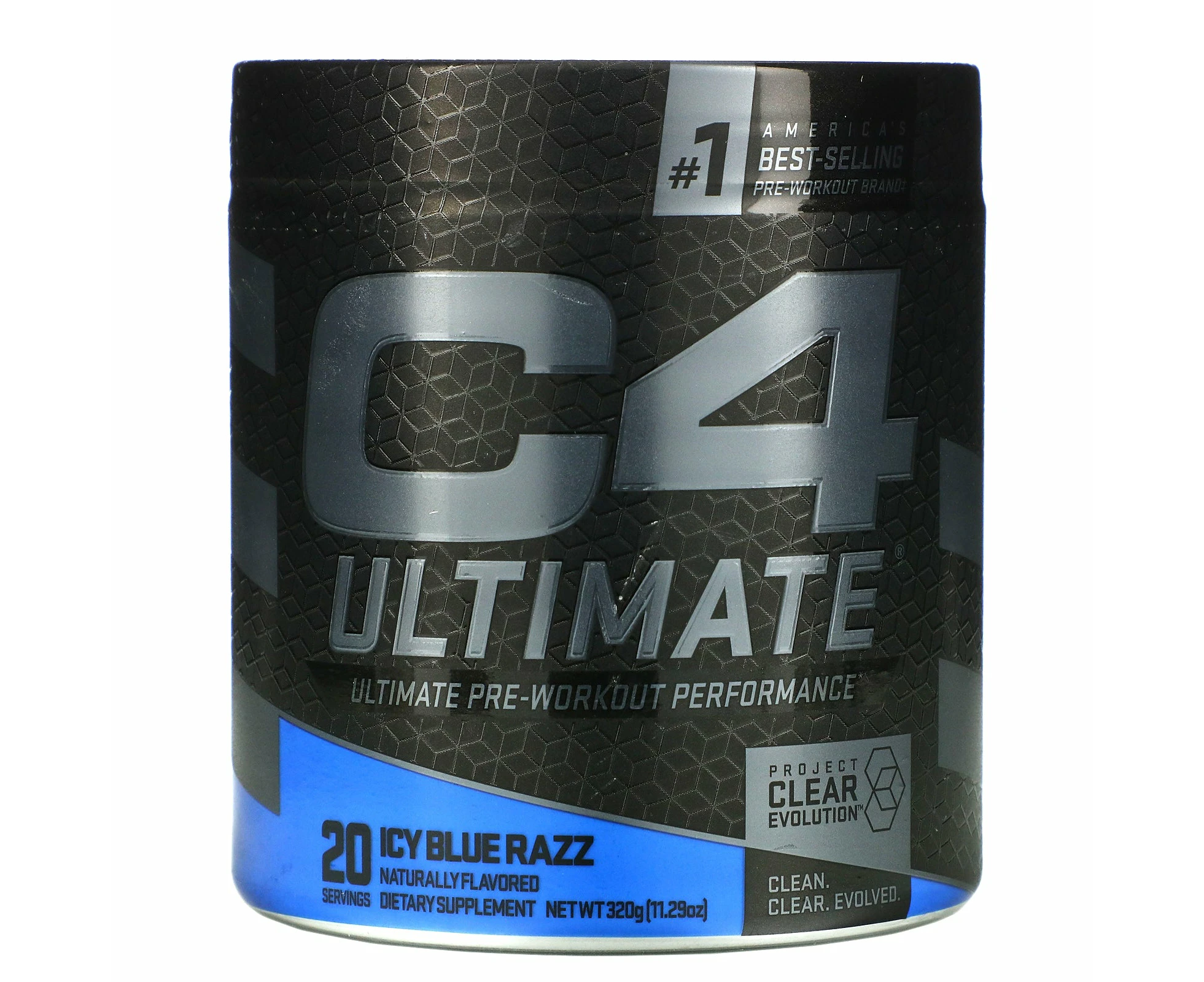 Cellucor, C4 Ultimate Pre-Workout Performance, Icy Blue Razz, 11.29 oz (320 g)