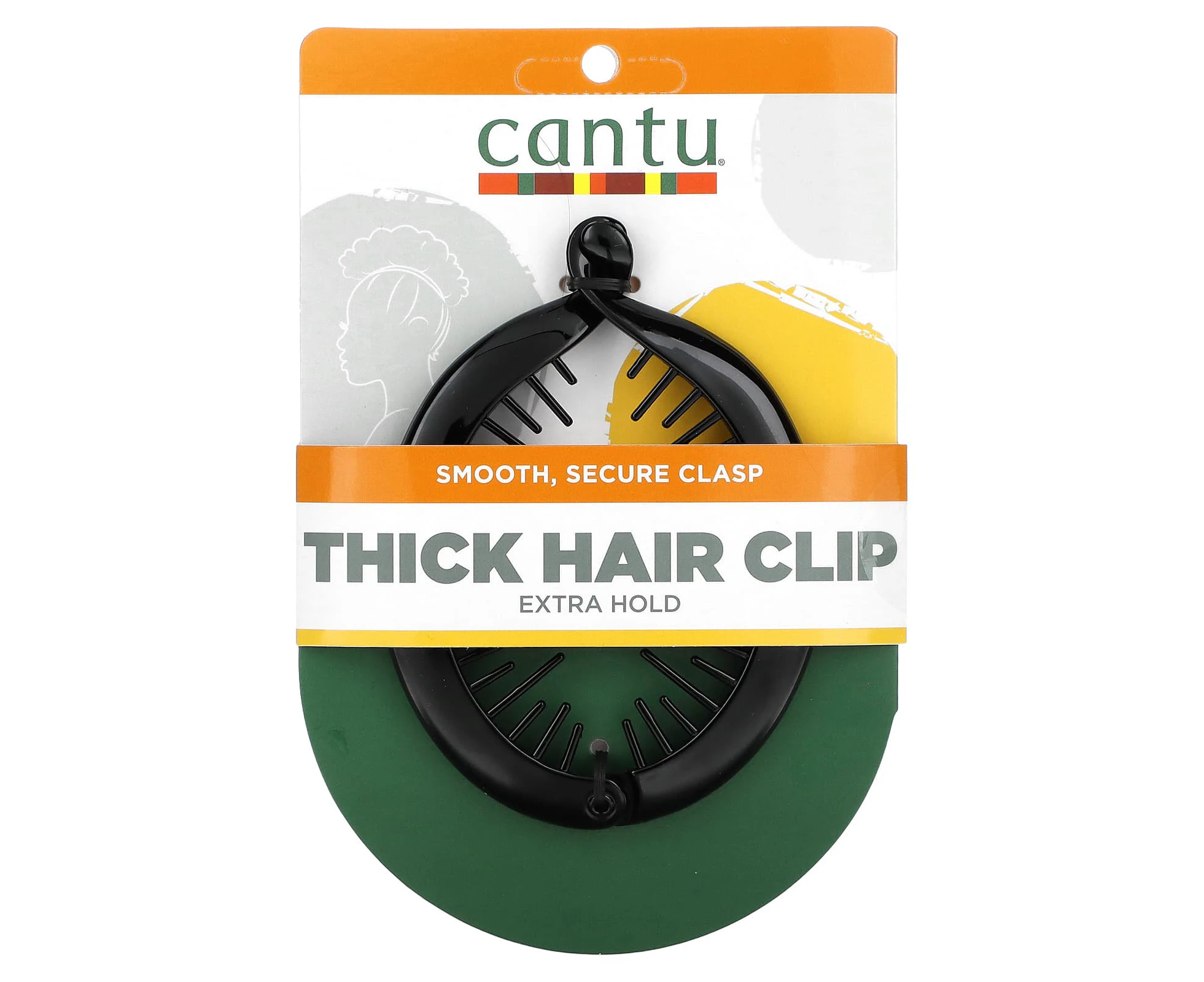 Cantu, Thick Hair Clip, Extra Hold, 1 Clip