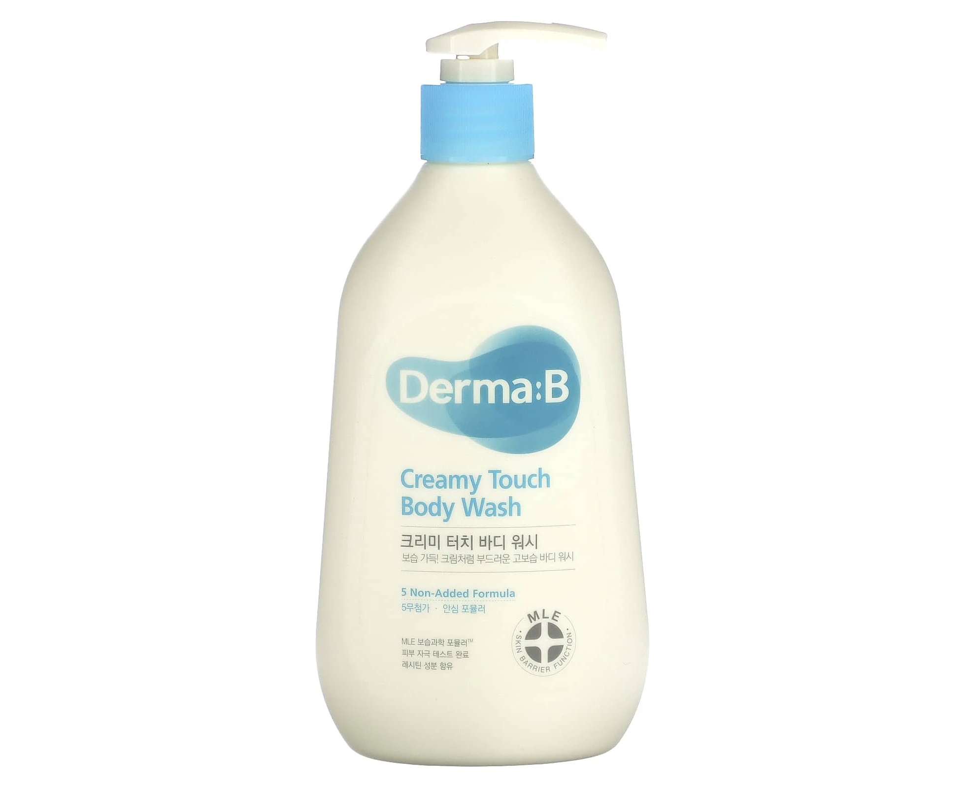 Derma:B, Creamy Touch Body Wash , 13.5 fl oz (400 ml)