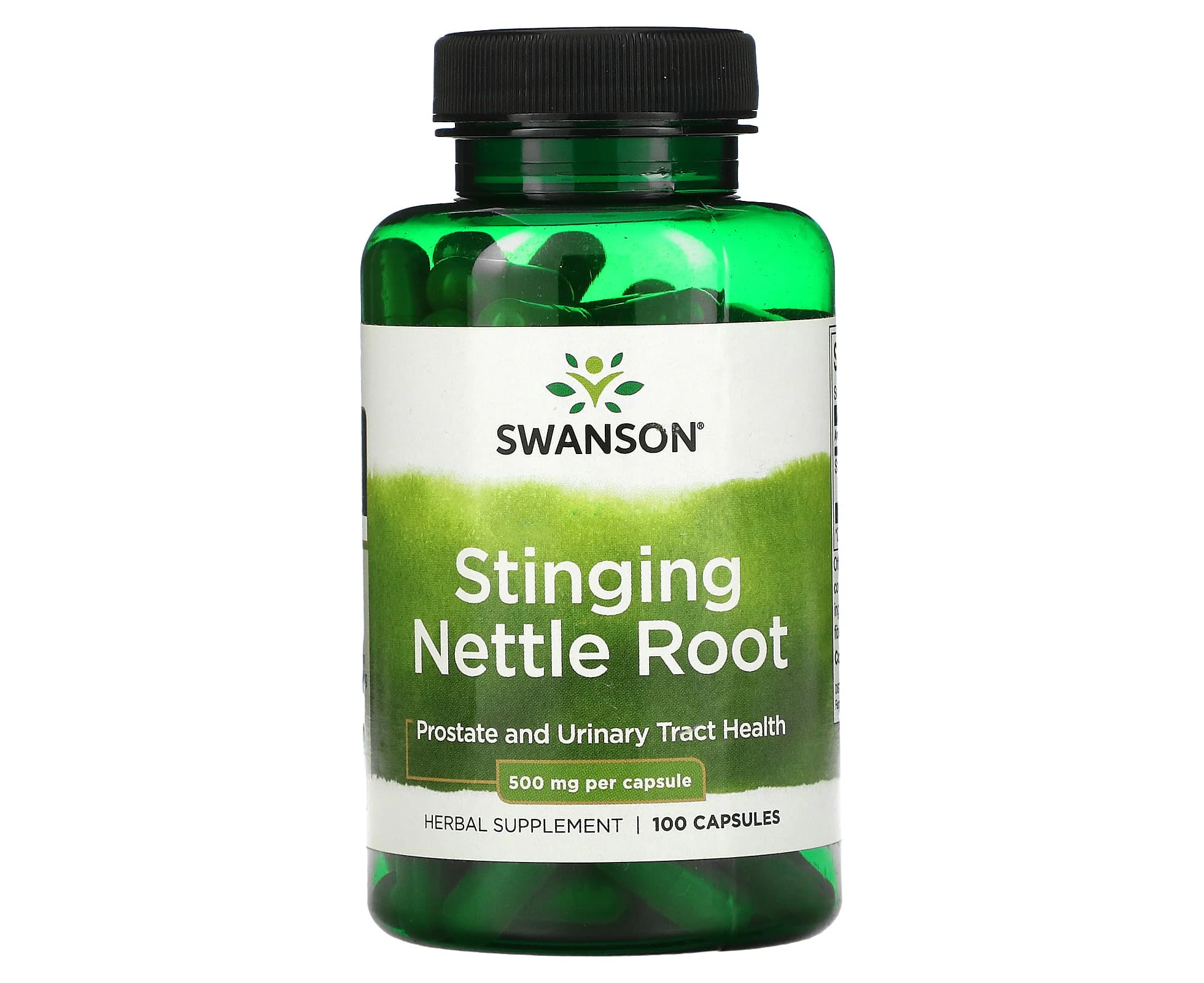 Swanson, Stinging Nettle Root, 500 mg, 100 Capsules