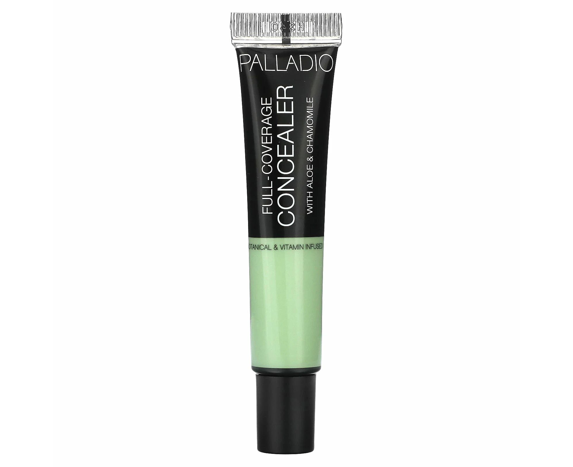 Palladio, Full-Coverage Concealer, Green Tea PCT10, 0.35 oz (9 ml)