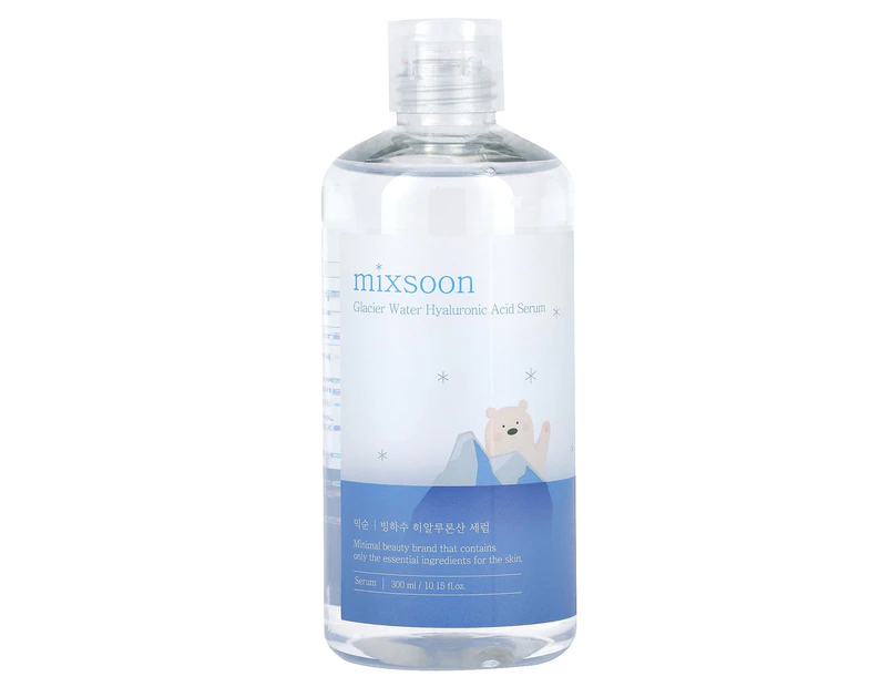 MIXSOON GLACIER WATER HYALURONIC ACID SERUM 300ML