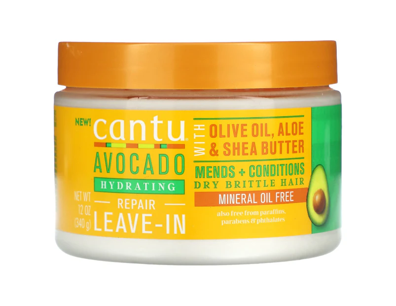 Cantu, Avocado Hydrating, Repair Leave-In Cream, 12 oz (340 g)