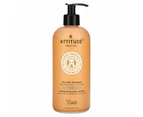 ATTITUDE, Furry Friends Natural Pet Care, Dry Skin Shampoo, Lavender, 16 fl oz (473 ml)