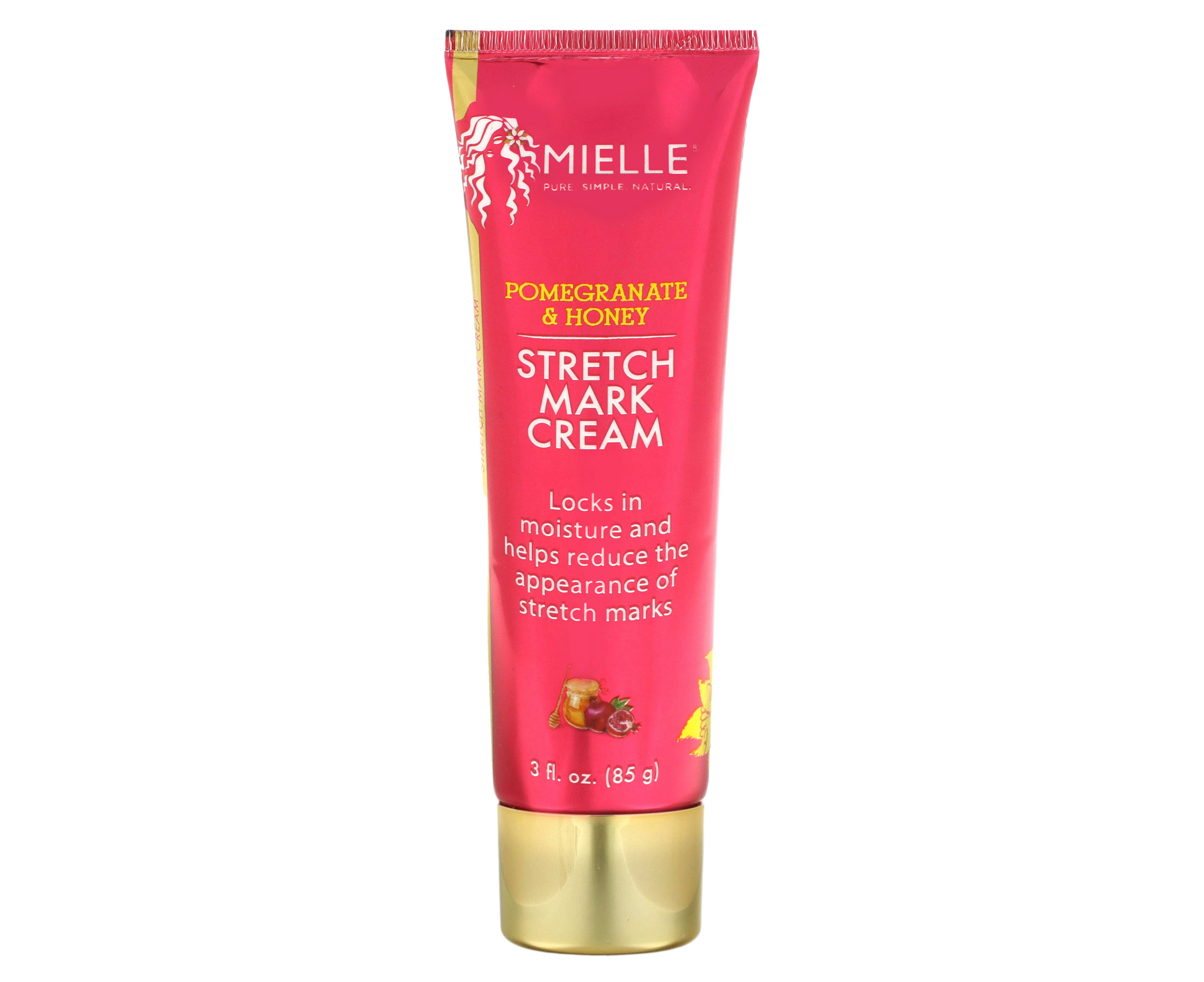 Mielle Pomegranate and Honey Strech Mark Cream 85g (3oz)