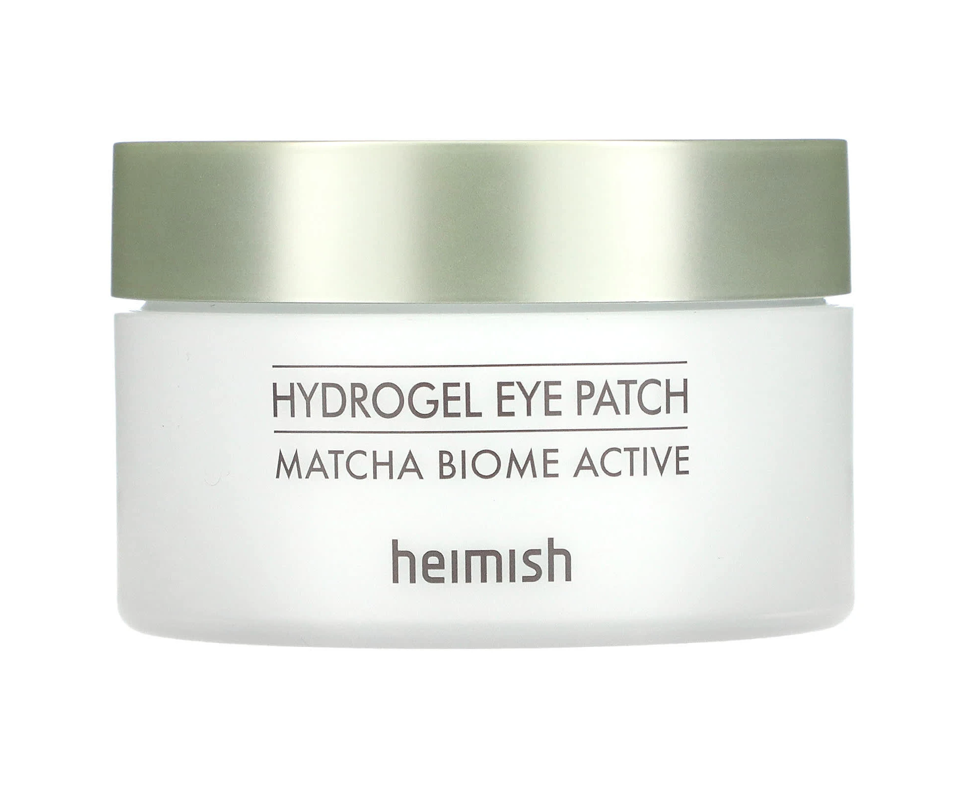 Heimish, Matcha Biome, Hydrogel Eye Patch, 60 Patches, 1.4 g Each