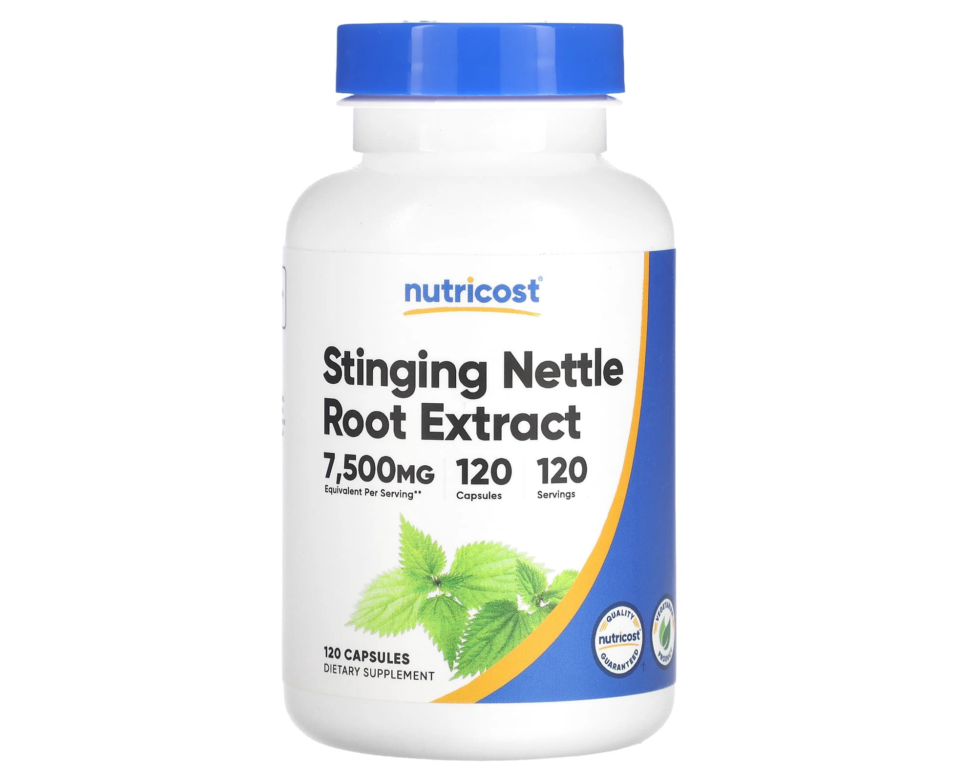 Nutricost, Stinging Nettle Root Extract, 7,500 mg , 120 Capsules