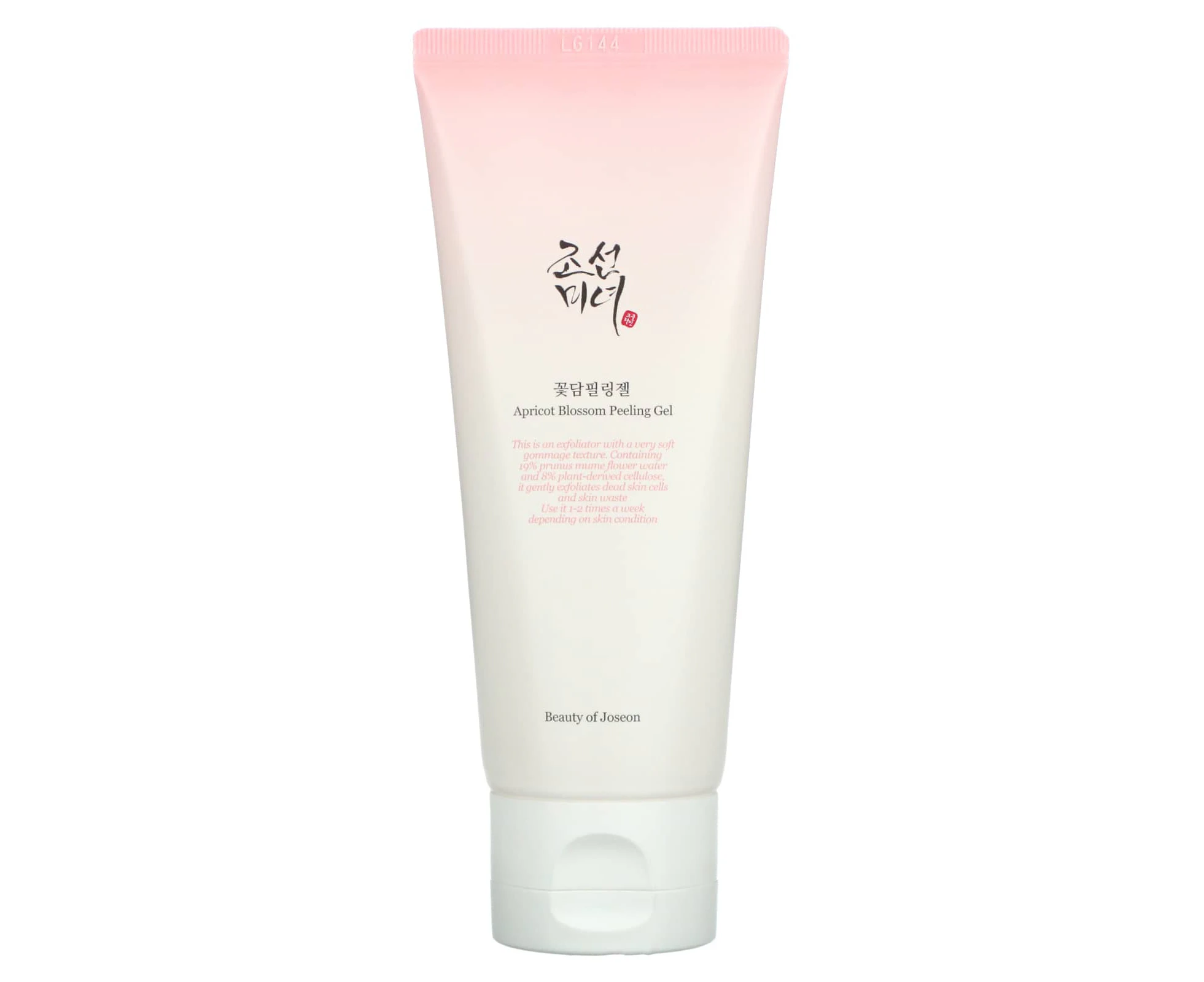 BEAUTY OF JOSEON APRICOT BLOSSOM PEELING GEL 100ML RE ED