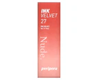 PERIPERA Ink The Velvet (34 Colours) (1pc) - #27 Strawberry Nude