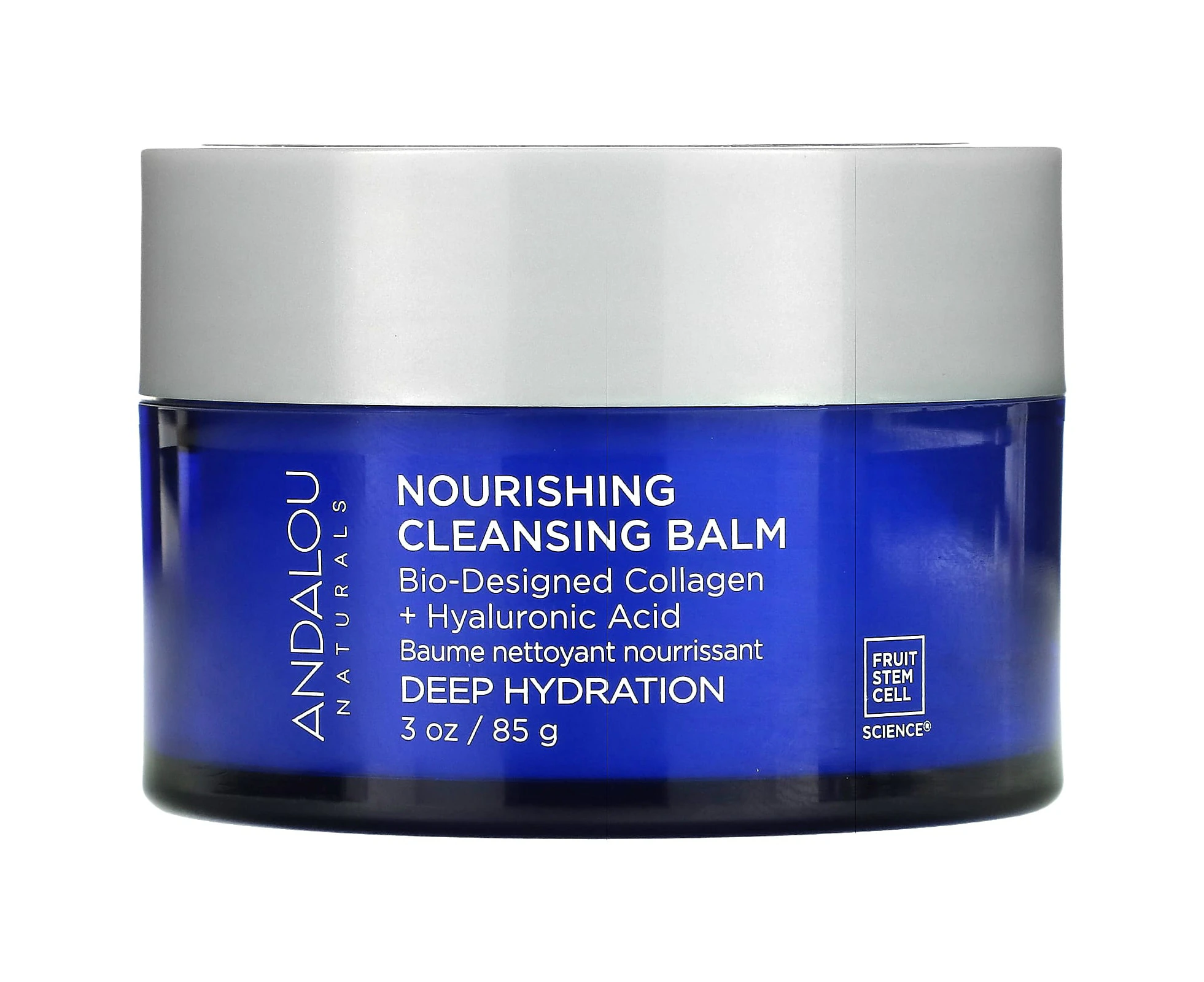 Andalou Naturals, Nourishing Cleansing Balm, Deep Hydration, 3 oz (85 g)