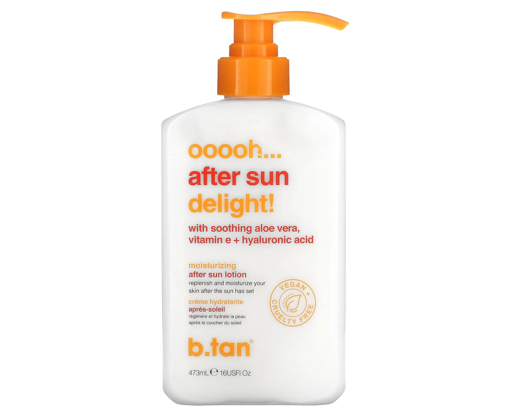 Ooooh Aftersun Delight Sun Lotion by B.Tan for Unisex - 16 oz Moisturizer