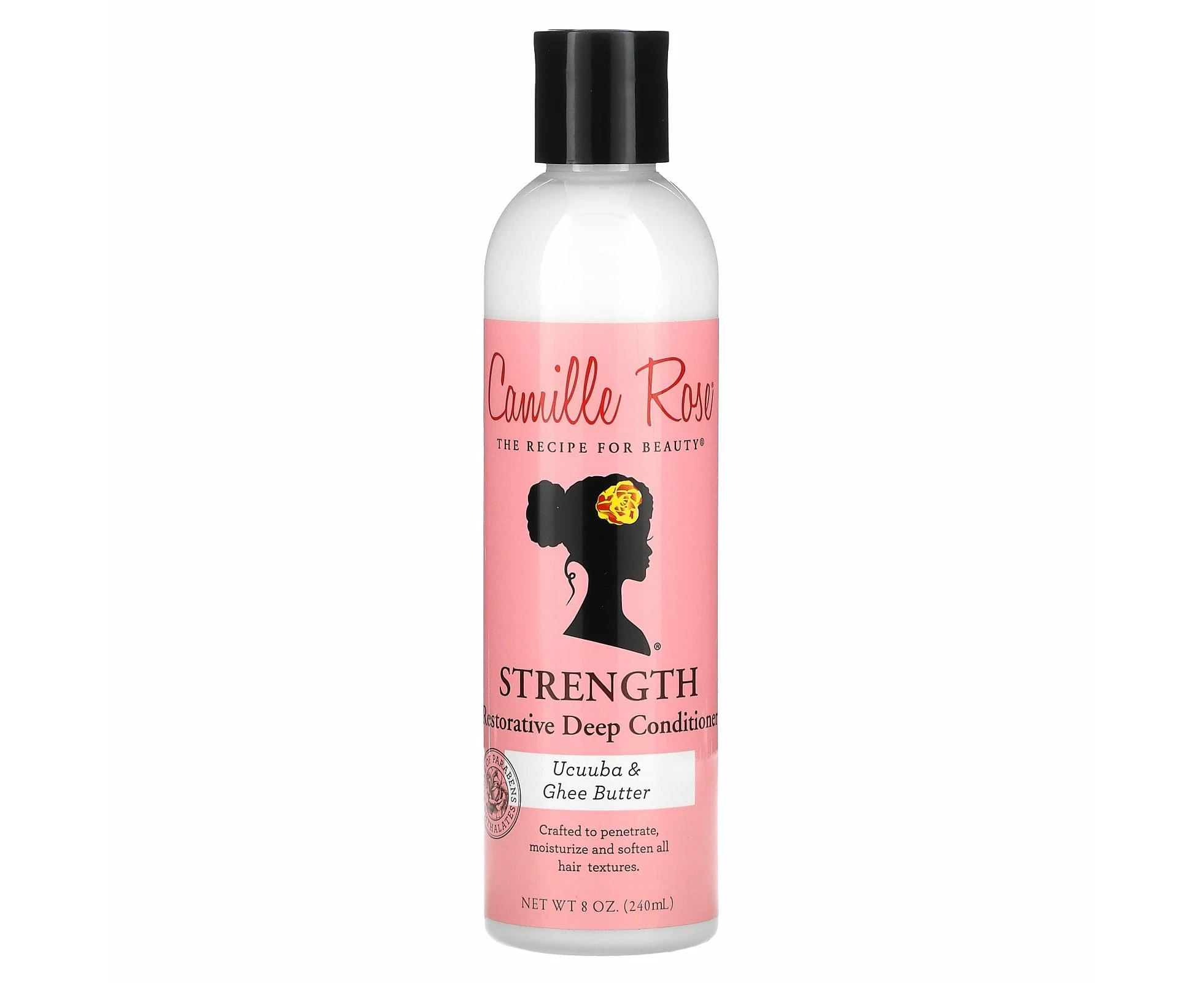 Camille Rose, Strength, Restorative Deep Conditioner, Ucuuba & Ghee Butter, 8 oz (240 ml)