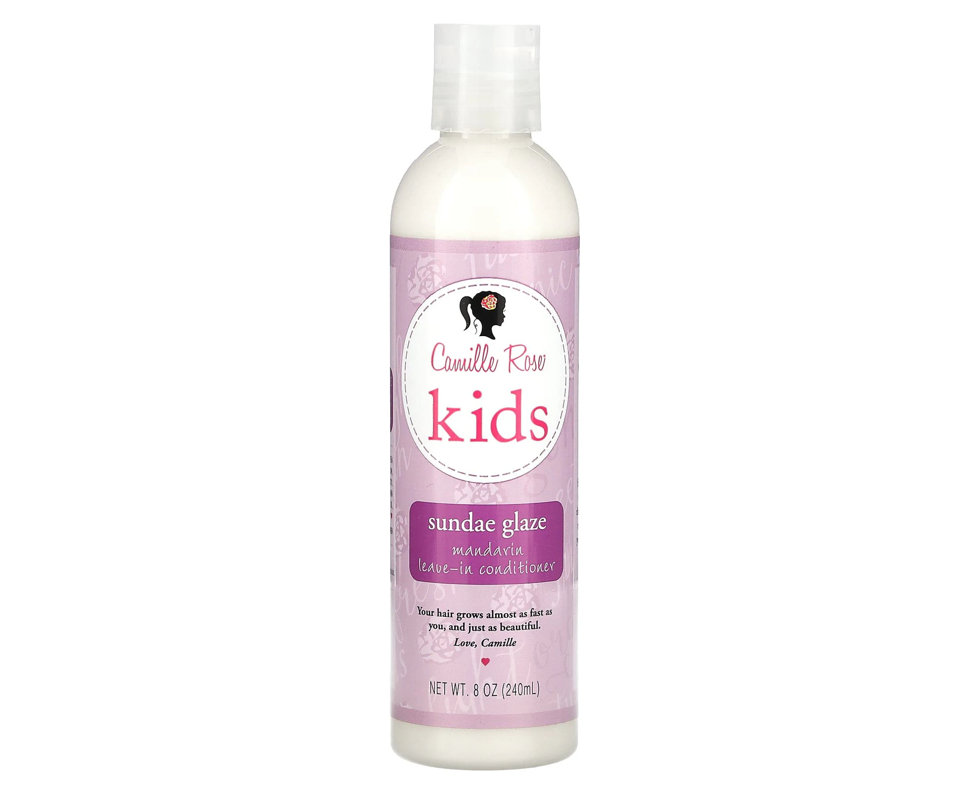 Camille Rose, Kids, Mandarin Leave-in Conditioner, Sundae Glaze, 8 oz (240 ml)