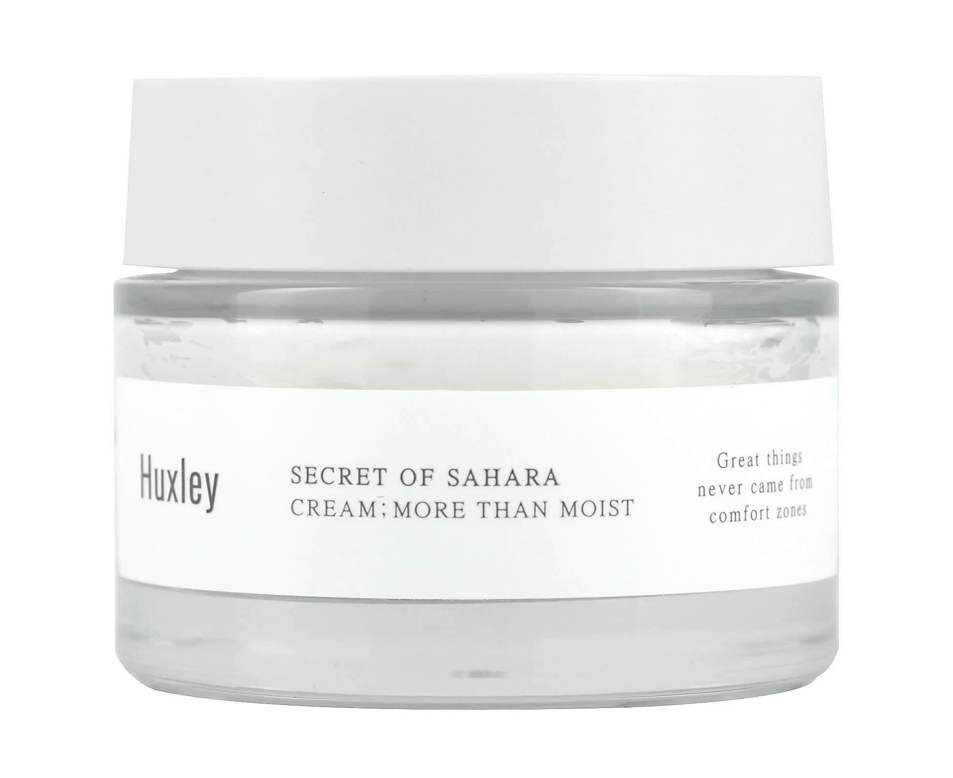 Huxley, Secret of Sahara, Cream, More Than Moist, 1.69 fl oz (50 ml)