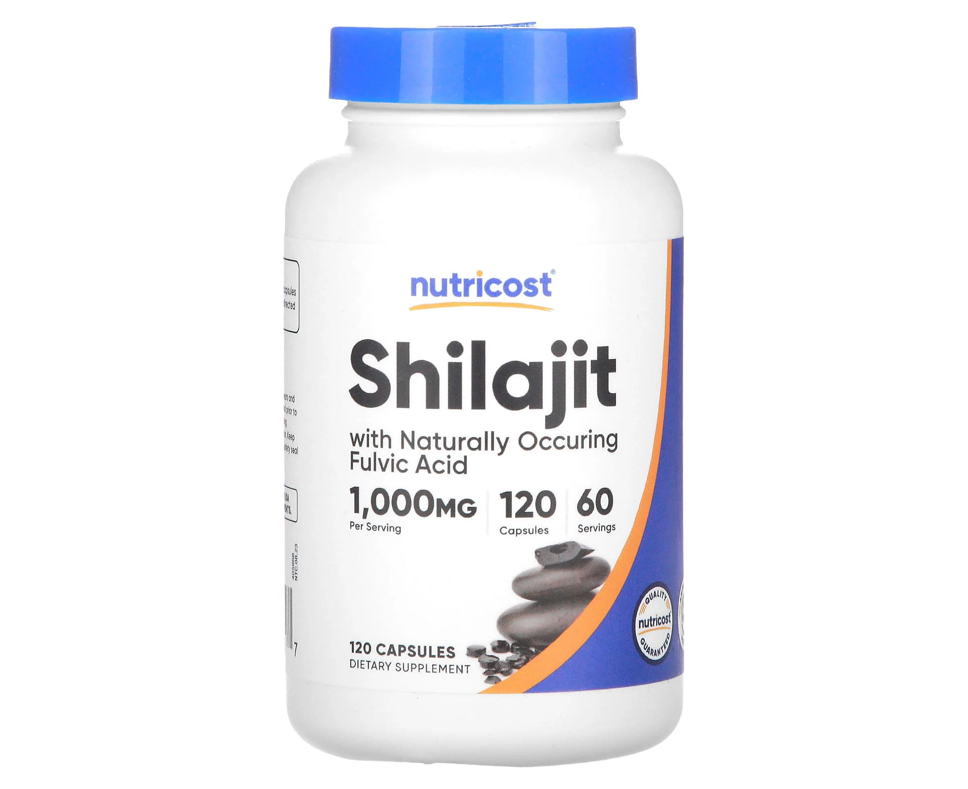 Nutricost, Shilajit, 1,000 mg , 120 Capsules (500 mg per Capsule)