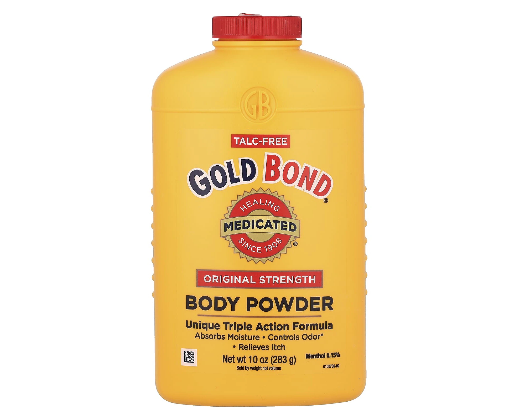 Gold Bond, Body Powder, Unique Triple Action Formula, Original Strength, 10 oz (283 g)