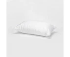 Luxury Quilted Pillow - High Profile, White