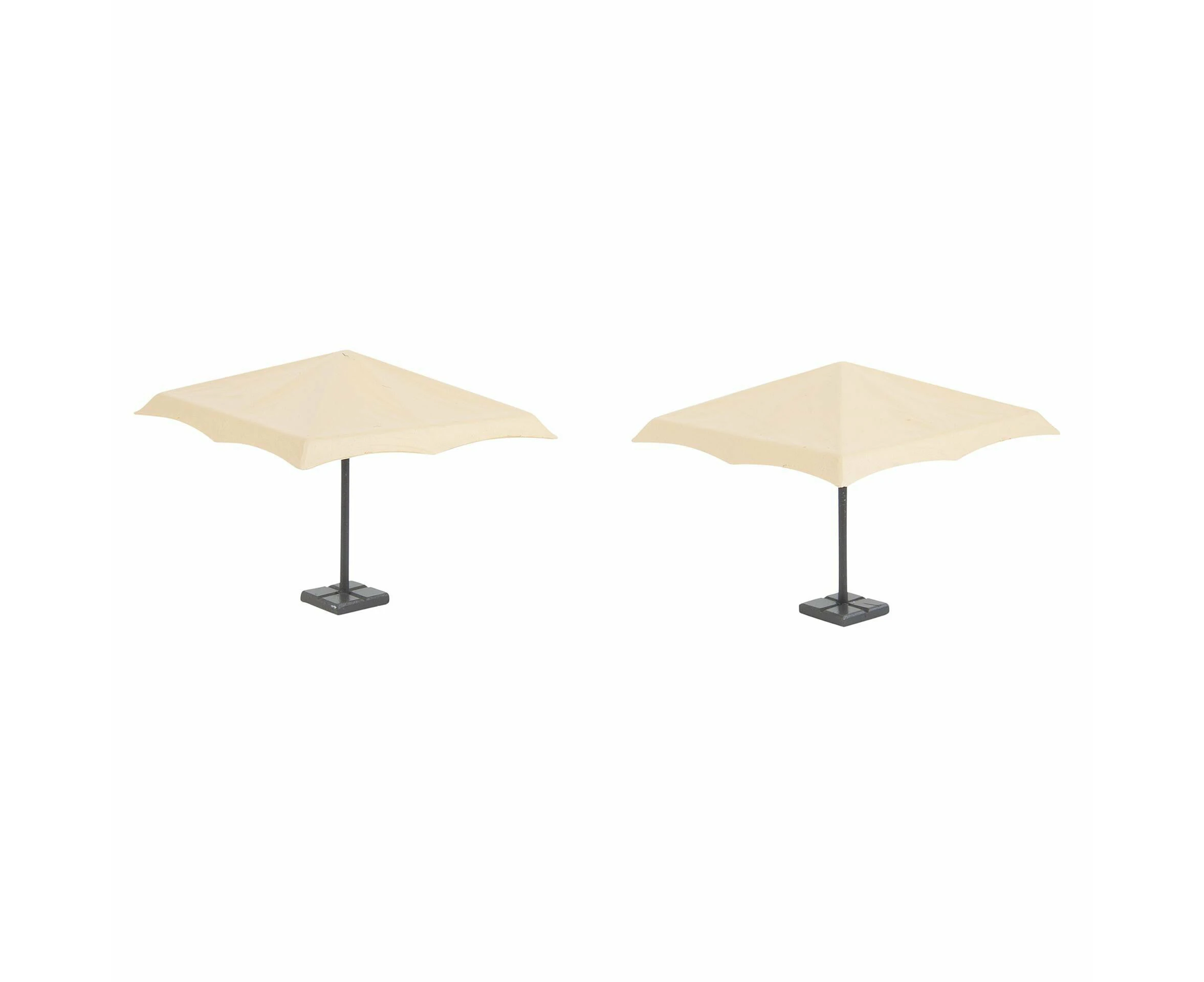 Faller HO 2 Rectangular Sun Umbrellas