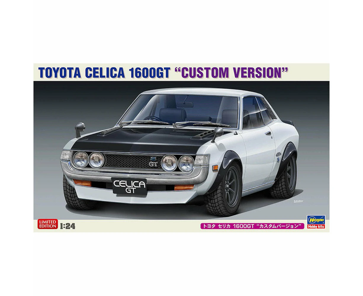 Hasegawa 1/24 Toyota Celica 1600GT ''Custom Version''