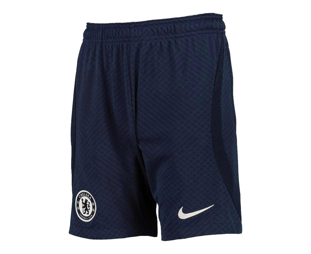 2022-2023 Chelsea Dry Strike Shorts (Navy)