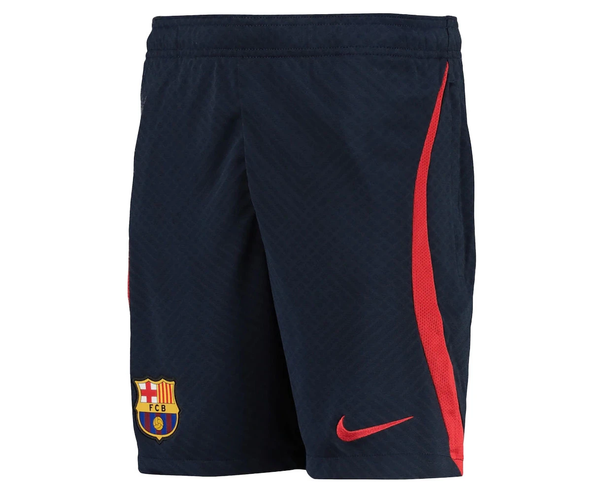 2022-2023 Barcelona Strike Training Shorts (Obsidian)