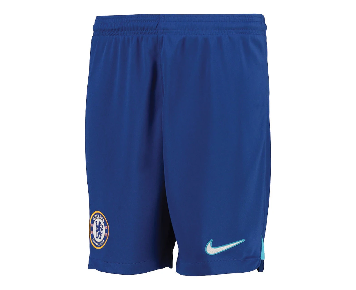 2022-2023 Chelsea Home Shorts (Blue)