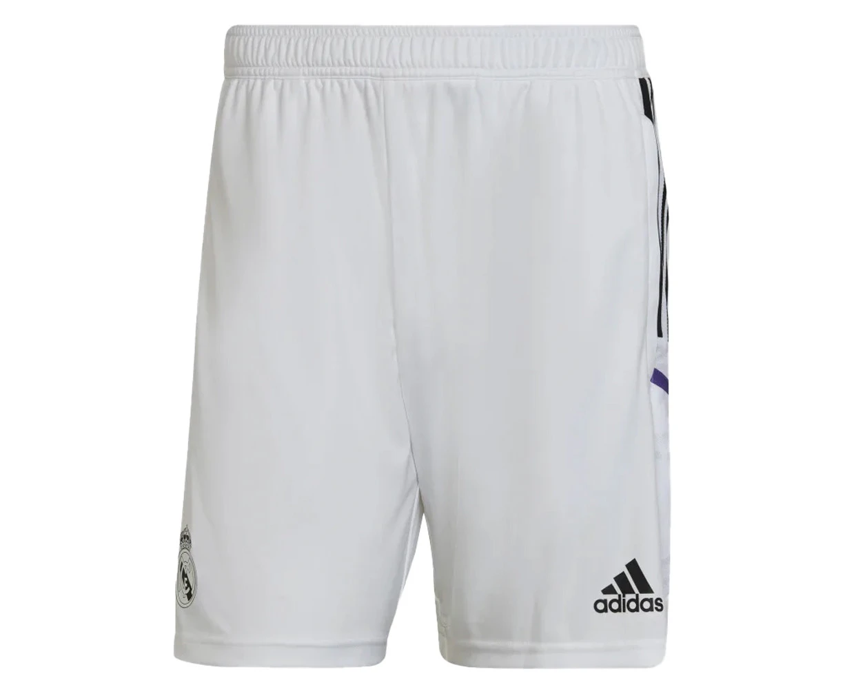 2022-2023 Real Madrid Training Shorts (White)