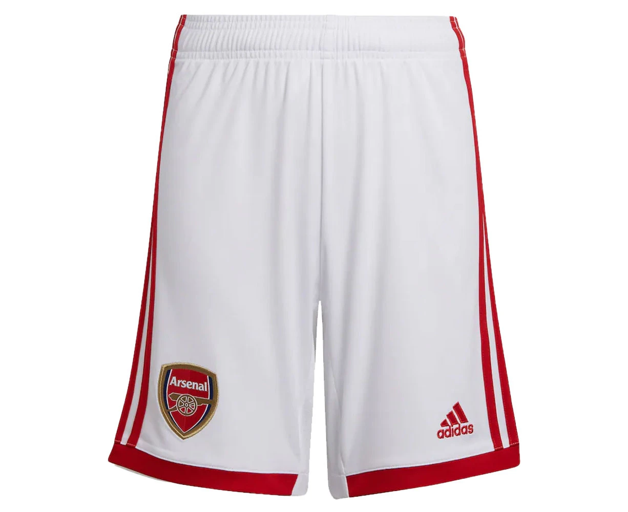 2022-2023 Arsenal Home Shorts (White)