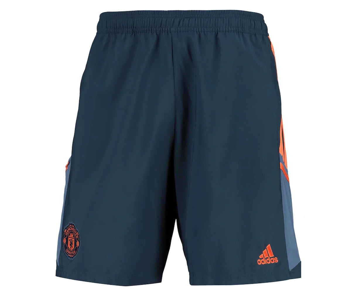 2022-2023 Man Utd Training Shorts (Navy)