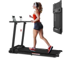 Advwin Electric Folding Treadmill Walking Pad Home Office Gym Exercise Fitness Black