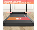 Advwin Electric Folding Treadmill Walking Pad Home Office Gym Exercise Fitness Black