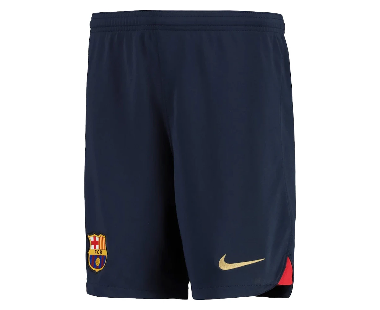 2022-2023 Barcelona Home Shorts (Obsidian)