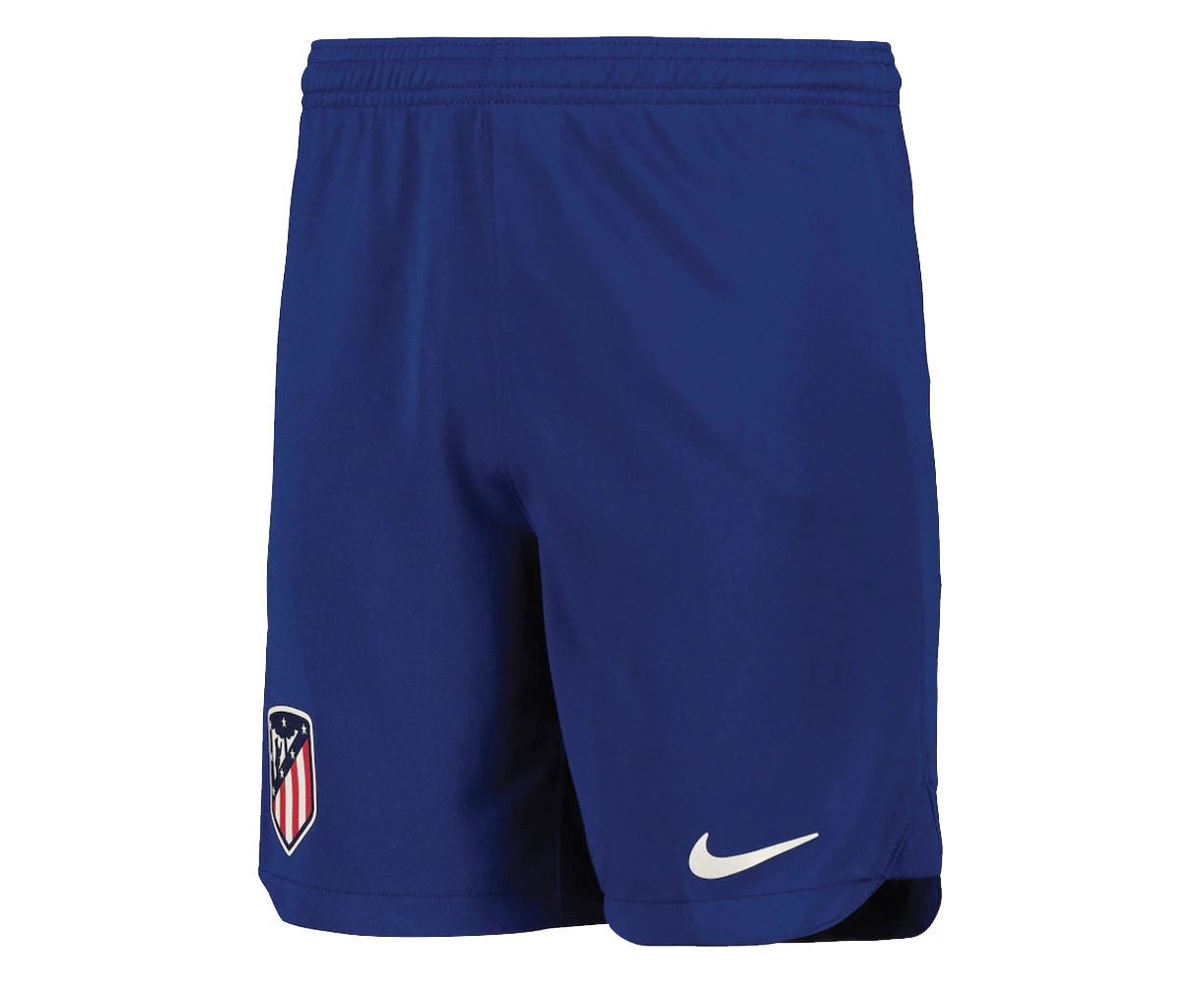 2022-2023 Atletico Madrid Home Shorts (Deep Royal) - Kids