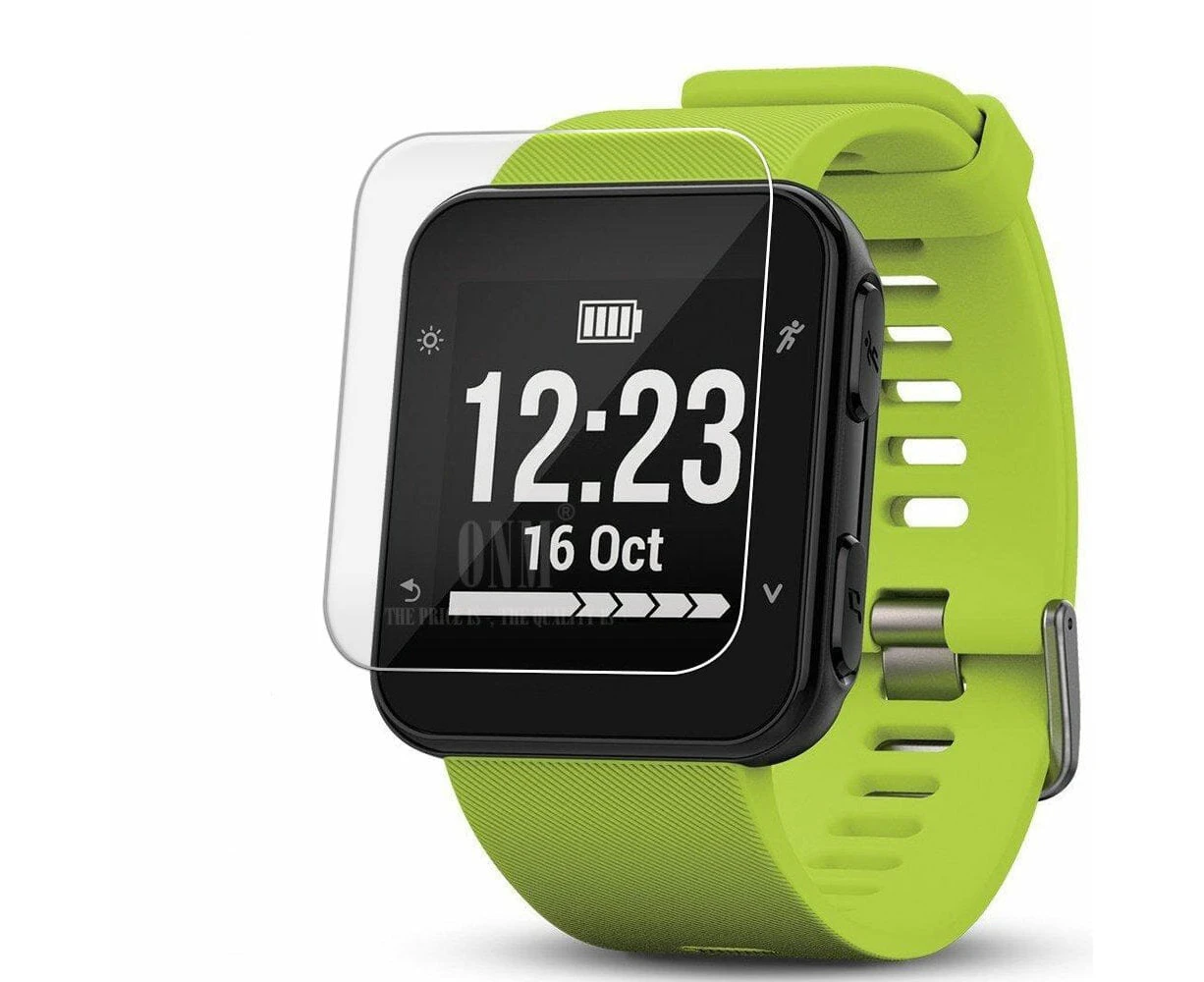 Tempered Screen Protector Compatible with the Garmin Forerunner 35