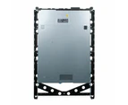 2U Enclosed Vertical Wall Mount Rack for Servers and Networking Equipment